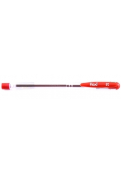 Długopis Flexi czerwony (10szt) PENMATE
