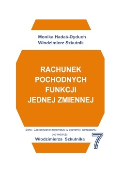 Rachunek Pochodnych Funkcji Jednej Zmiennej