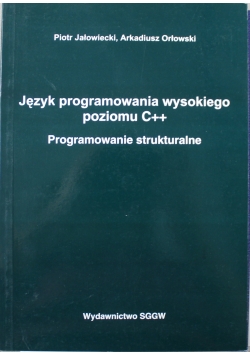 Język programowania wysokiego poziomu C