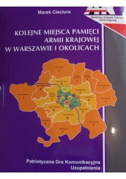 Kolejne miejsce pamięci armii krajowej w Warszawie i okolicach