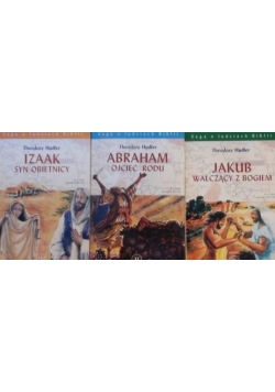 Saga o ludziach Biblii, 3 tomy, nowe