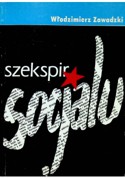Szekspir socjalu autograf Zawadzkiego