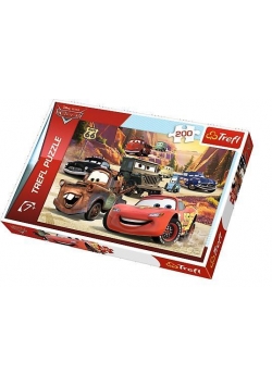 Puzzle 200 Wyprawa w góry - Auta TREFL