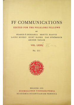 FF Communications vol LXXX no 211