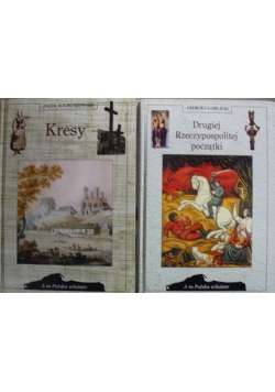 Kresy Drugiej Rzeczypospolitej początki 2 tomy
