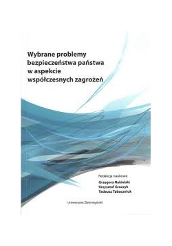 Wybrane problemy bezpieczeństwa