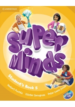 Super Minds 5 Student's Book + DVD,Nowa