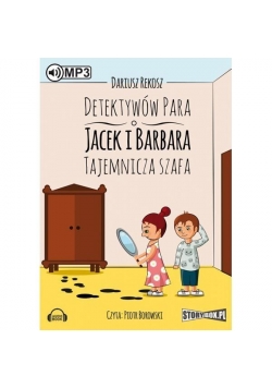 Detektywów para.. Tajemnicza szafa audiobook