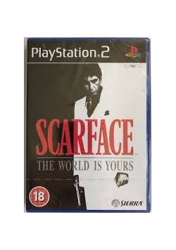 Scarface the world is yours DVD