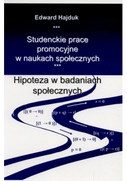 Hipoteza w badaniach społecznych
