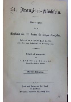 St. Francisci-Blocklein, Mitglieder des III. Ordens des heiligen Franziskus