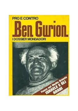 Pro e Contro Ben Gurion