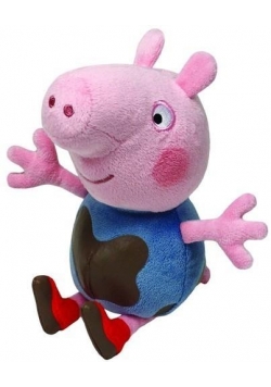 Beanie Babies Świnka Peppa - George Muddy