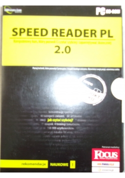 Speed Reader PL 2.0, PC