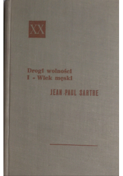 Drogi wolności I Wiek męski