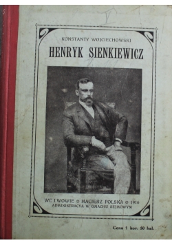 Henryk Sienkiewicz 1917 r.
