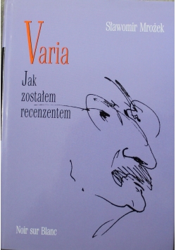 Varia jak zostałem recenzentem