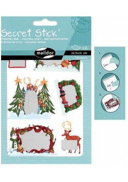 Naklejki Secret Stick' ze zdrapką
