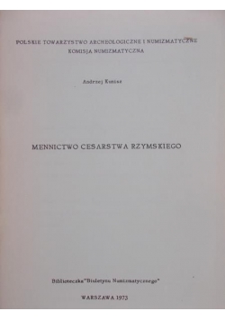 Mennictwo Cesarstwa Rzymskiego