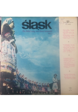 Śląsk The Polish song and dance ensemble vol.1, Płyta winylowa