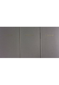 Goethe Briefe cz. I-III