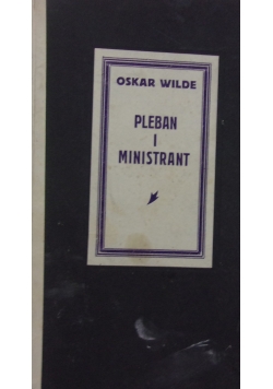 Pleban i Ministrant, 1922 r.
