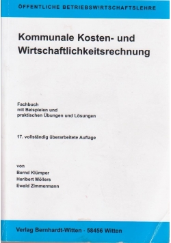 Kommunale Kosten - und Wirtschaftlichkeitsrechnung