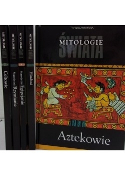 Mitologie świata, zestaw 10 książek