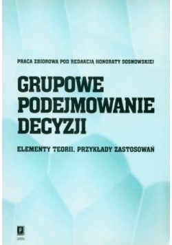 Grupowe podejmowanie decyzji