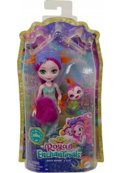 Enchantimals. Lalka Maura Mermaid + Glide
