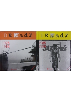 Dekady, 2 książki +CD, nowe