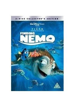Finding Nemo ,płyta DVD