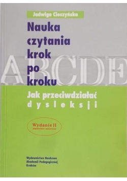 Nauka czytania krok po kroku. Jak przeciwdziałać  dyskleksji