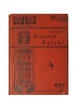 Historya sztuki tom II,1907 r.