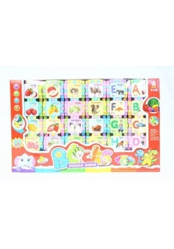 Klocki puzzle 84el