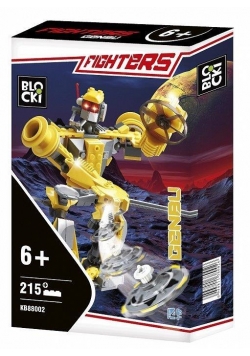 Klocki Blocki Fighters Genbu