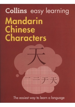 Collins Easy Learning Mandarin Chinese Characters