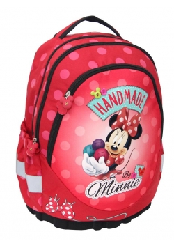 Plecak trzykomorowy ergonomiczny Minnie