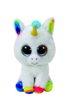 Beanie Boos Pixy - Biały Jednorożec