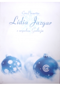 Lidia Jazgar z zespołem Galicja, płyta CD