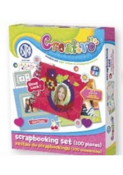 Creativo - Zestaw do scrapbookingu ASTRA