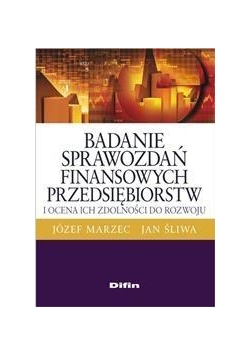 Badanie sprawozdań finansowych przedsiębiorstw