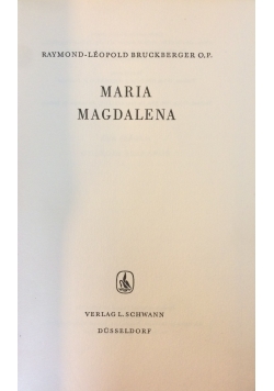 Maria Magdalena
