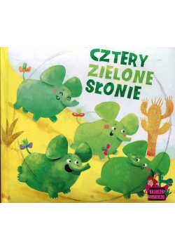 Cztery zielone słonie