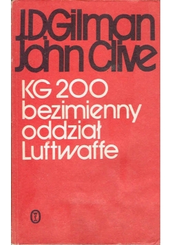 KG 200 bezimienny oddział Luftwaffe