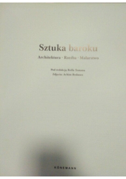 Sztukabaroku. Architektura, rzeźba, malarstwo