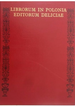 Librorum in Polonia Editorum Deliciae
