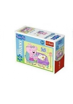 Puzzle 20 miniMaxi - Zabawy Świnki Peppy 3 TREFL
