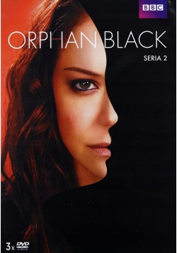 Orphan Black Seria 2 3 Płyty DVD