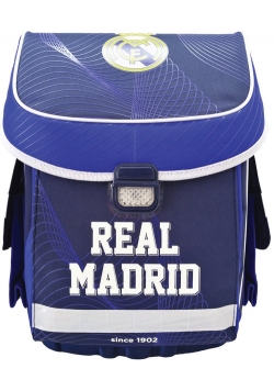 Szkolny anatomiczny tornister Real Madrid